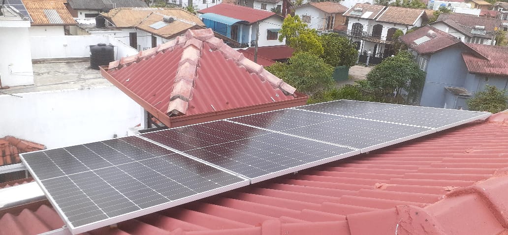 5Kw Installation in Ja-Ela